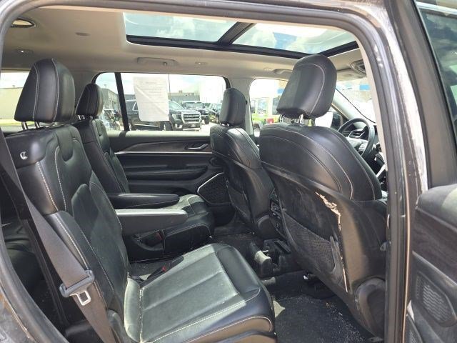Used 2022 Baltic Gray Metallic Clearcoat Jeep Limited image 12