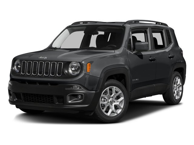Used 2016 Granite Crystal Metallic Clearcoat Jeep Latitude image 1
