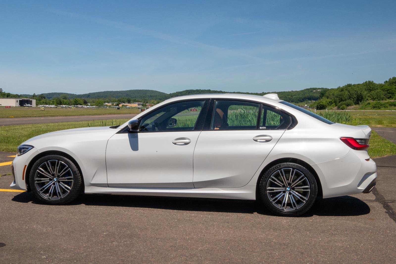 Used 2020 Mineral White Metallic BMW M340i xDrive image 4