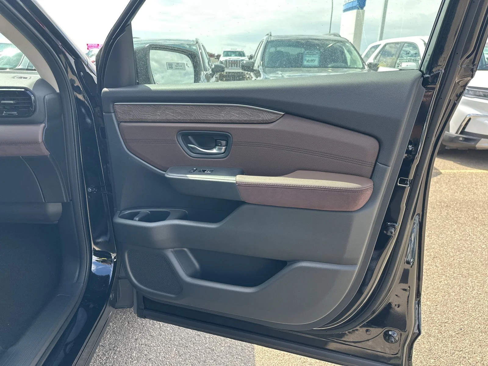New 2026 Crystal Black Pearl Honda AWD Elite image 46