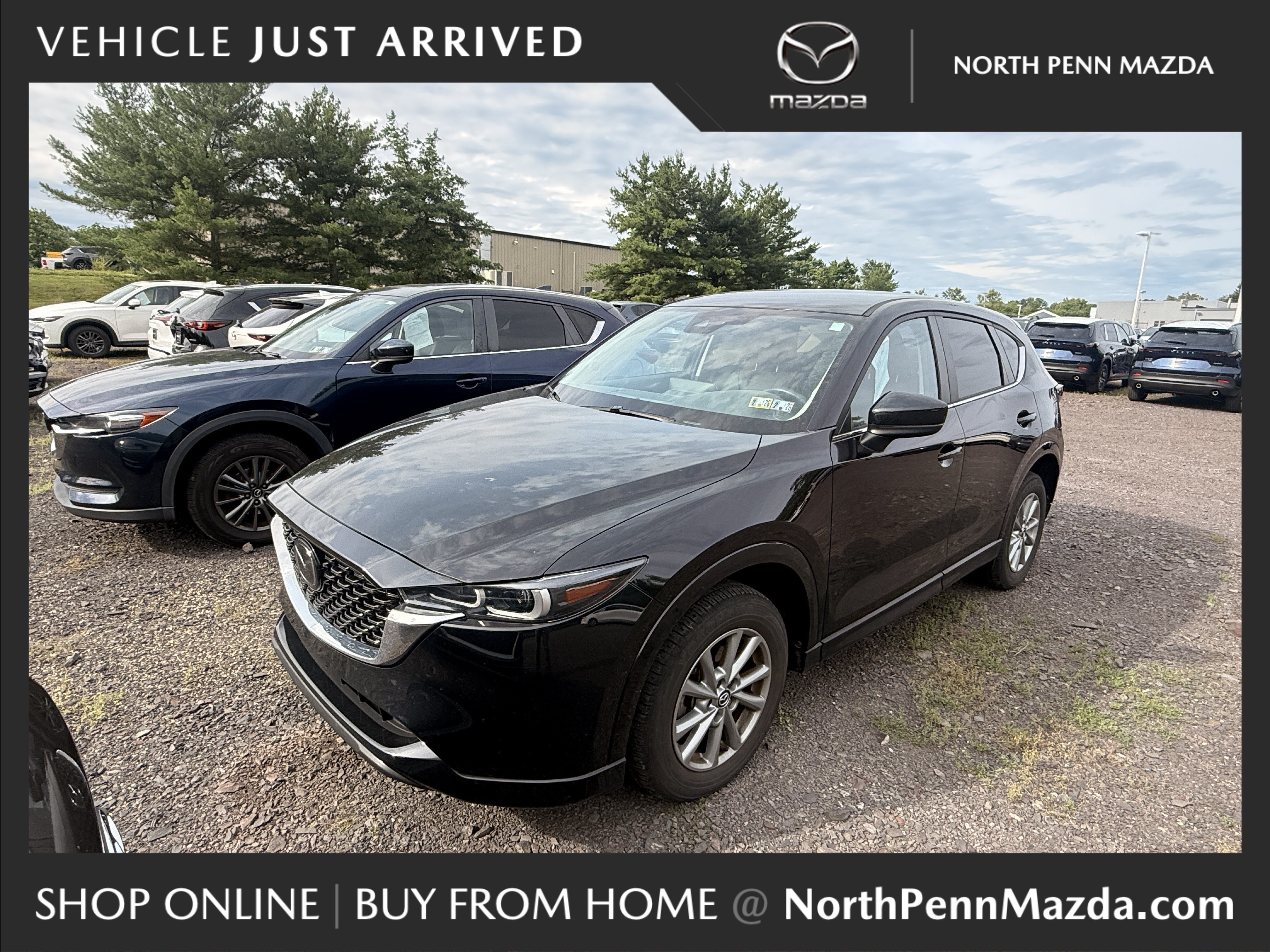 Used 2024 Jet Black Mica Mazda 2.5 S Select Package image 1