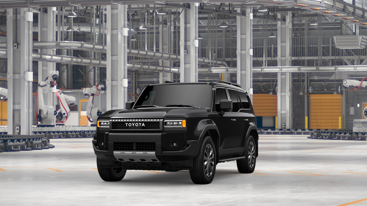 New 2027 Inked Toyota Land Cruiser image 23