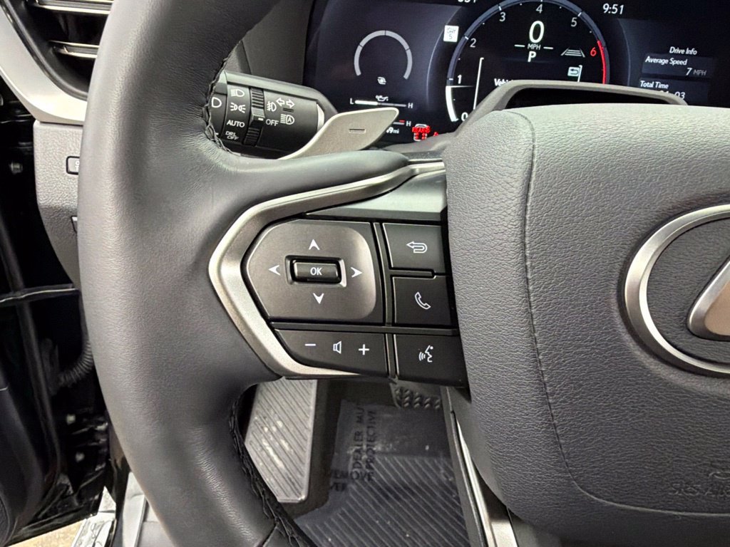 Certified Used 2025 Black Lexus 550 Premium+ image 14