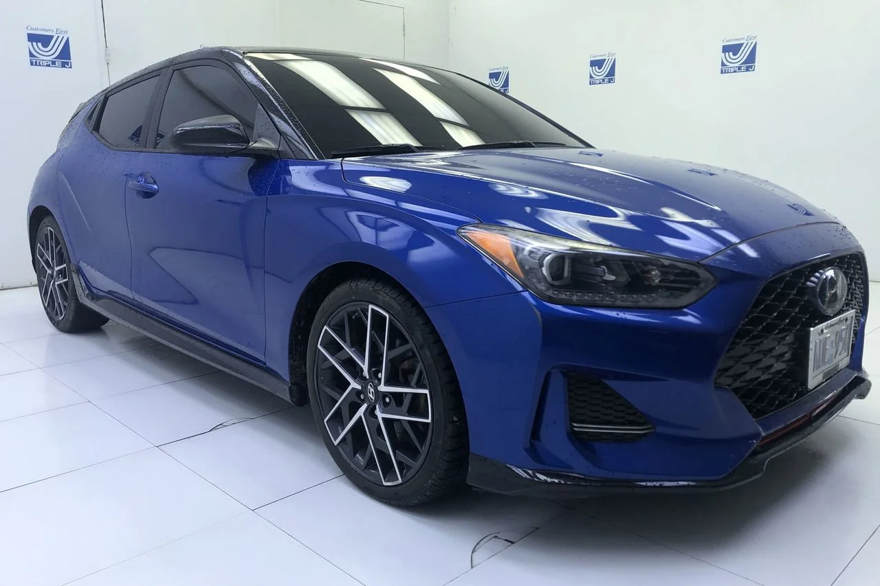2020 Hyundai Veloster's photo