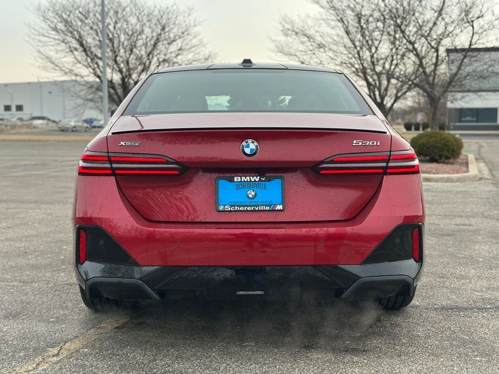 New 2026 Vegas Red Metallic BMW 530i xDrive image 6