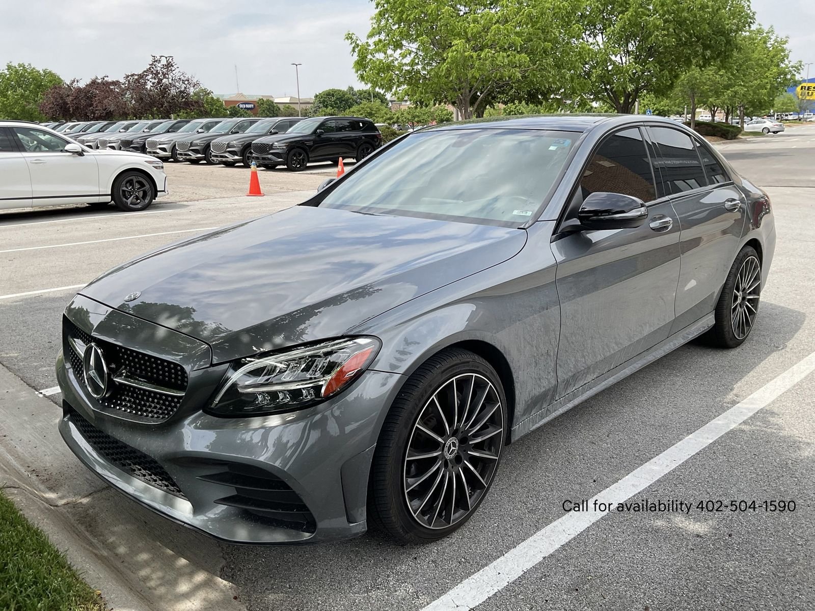 2019 Mercedes-Benz C-Class C300 4MATIC's photo