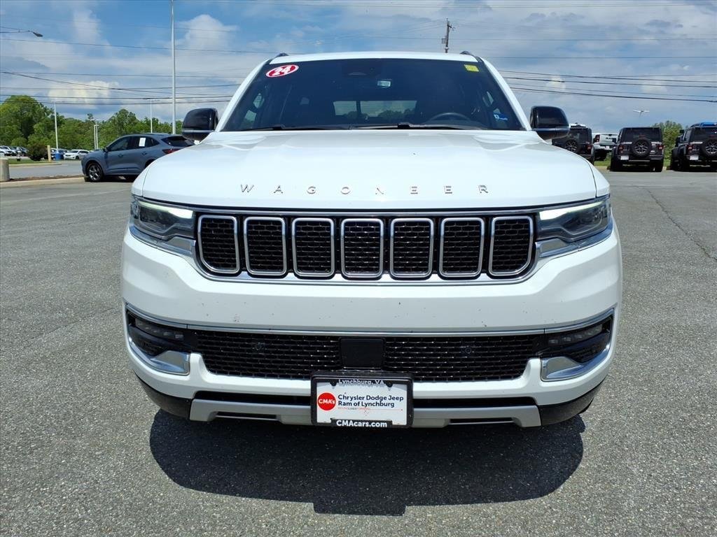 Used 2024 Bright White Clearcoat Jeep Series II image 9
