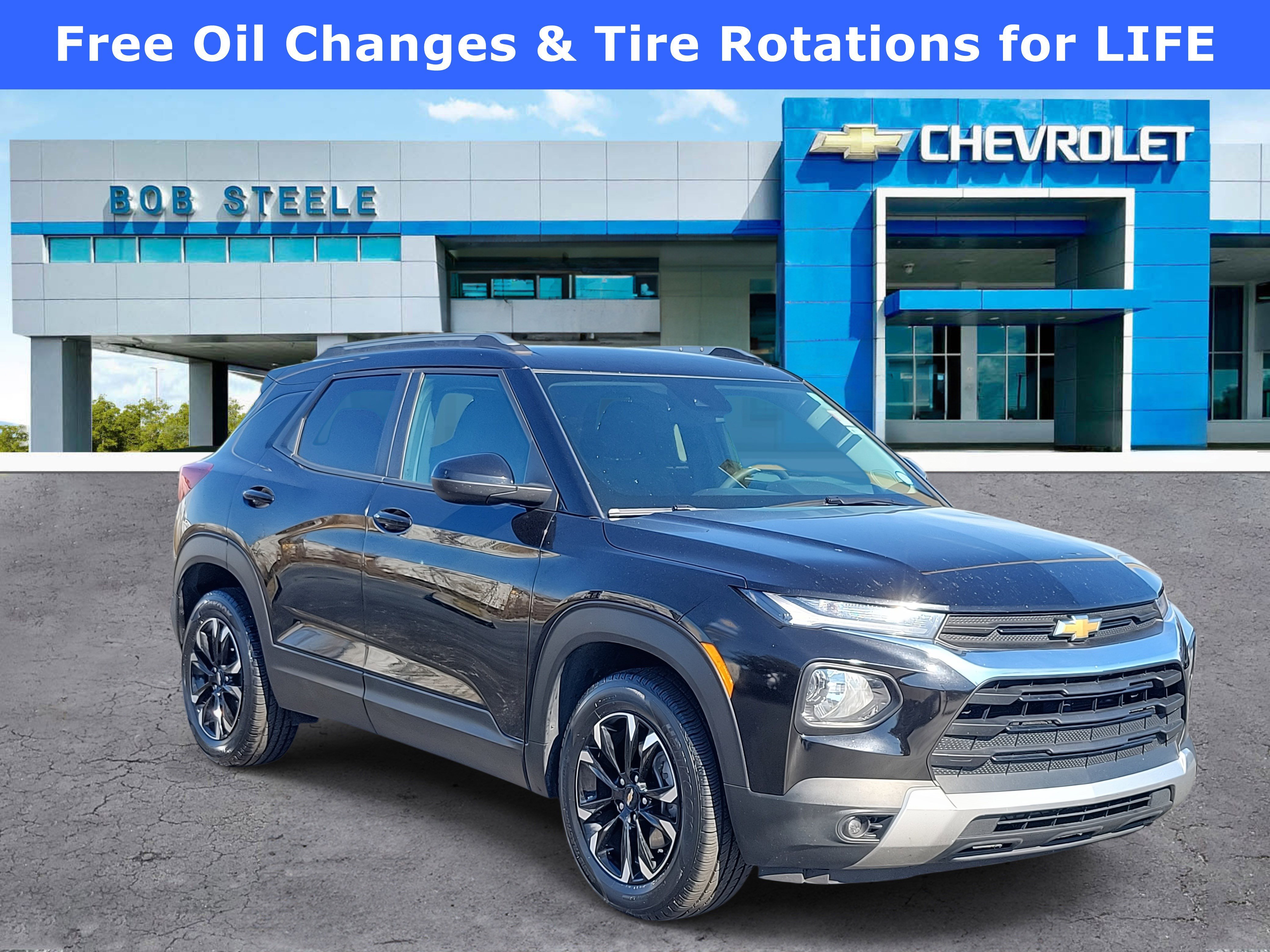 2022 Chevrolet Trailblazer LT's photo