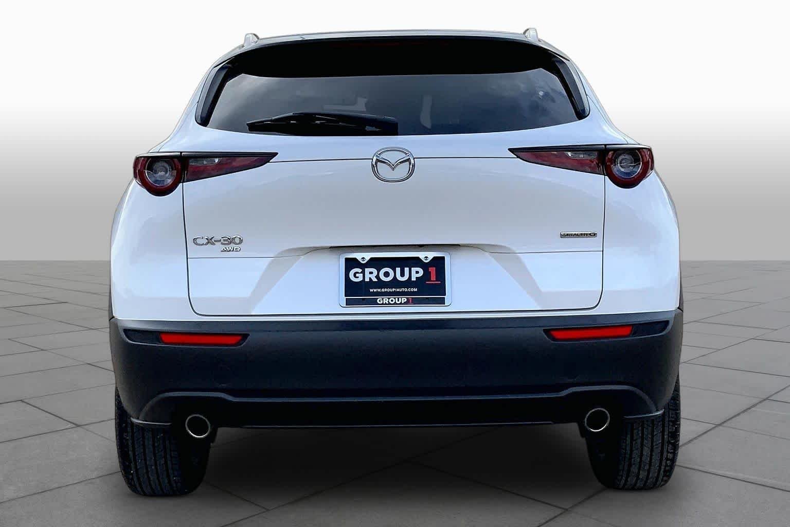 Used 2023 Snowflake White Pearl Mica Mazda 2.5 S Select Package image 5