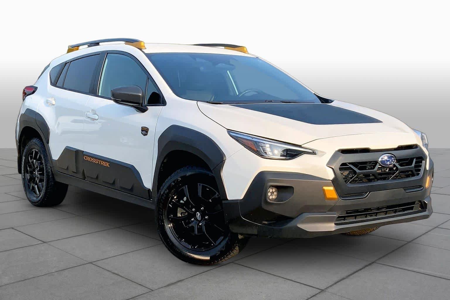 Used 2024 Crystal White Pearl Subaru Wilderness image 3