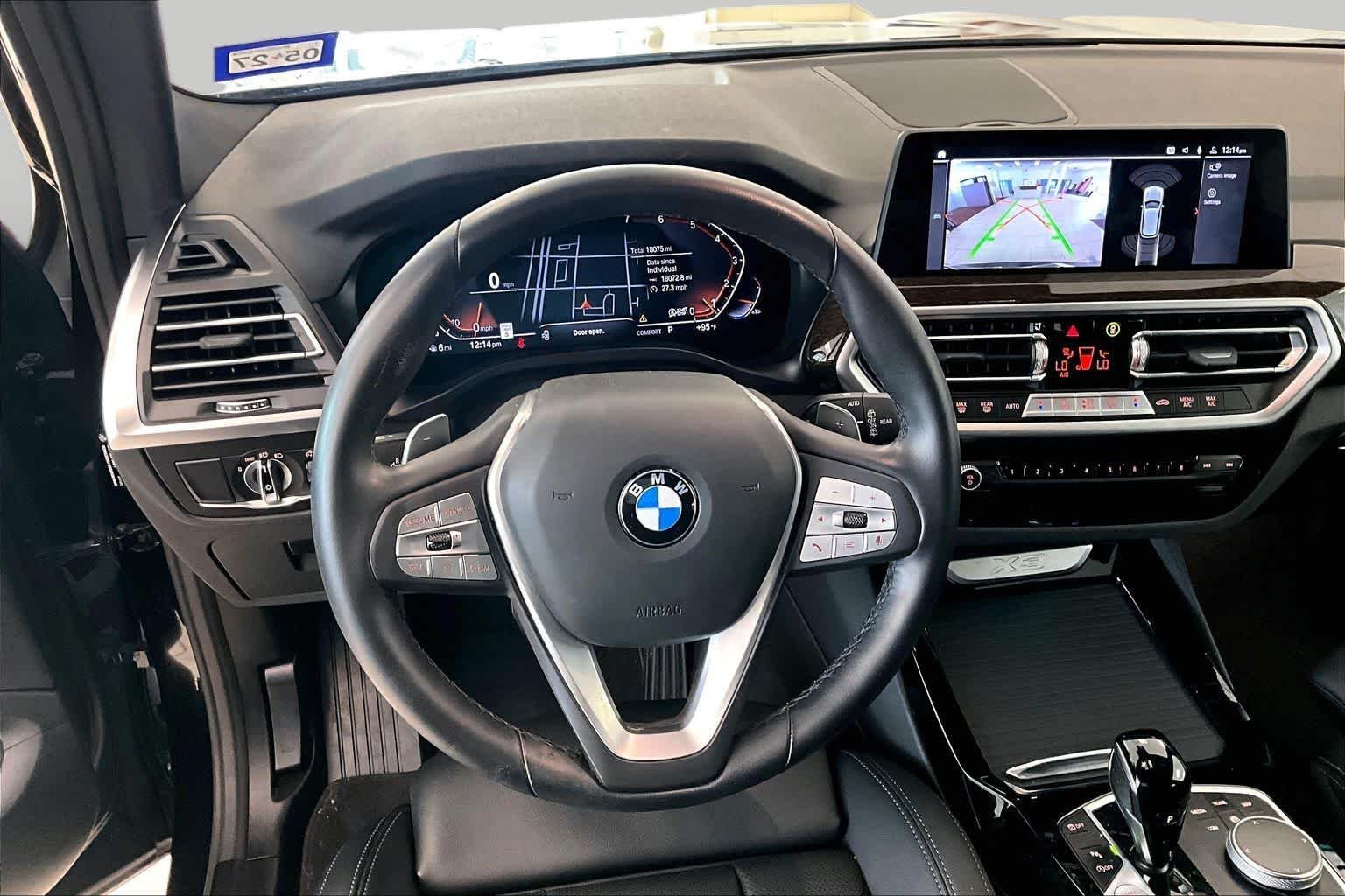 Used 2023 Jet Black BMW sDrive30i image 17