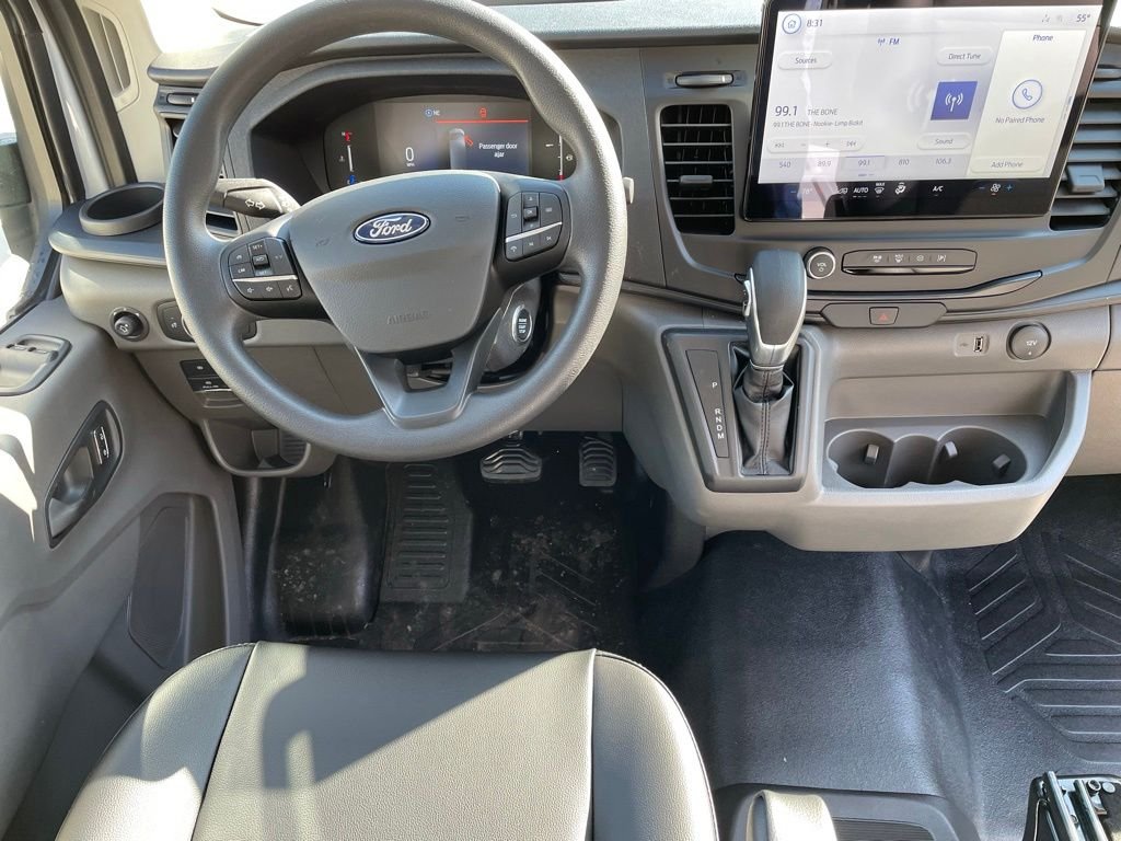 New 2026 Oxford White Ford Cargo Van image 7