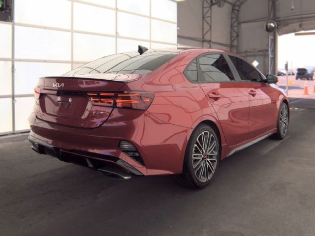 Certified Used 2024 Currant Red Kia GT image 3