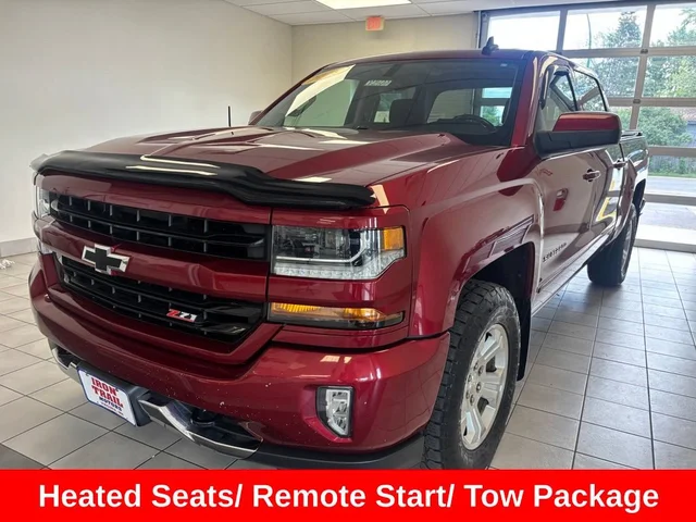 2018 Chevrolet Silverado 1500 LT