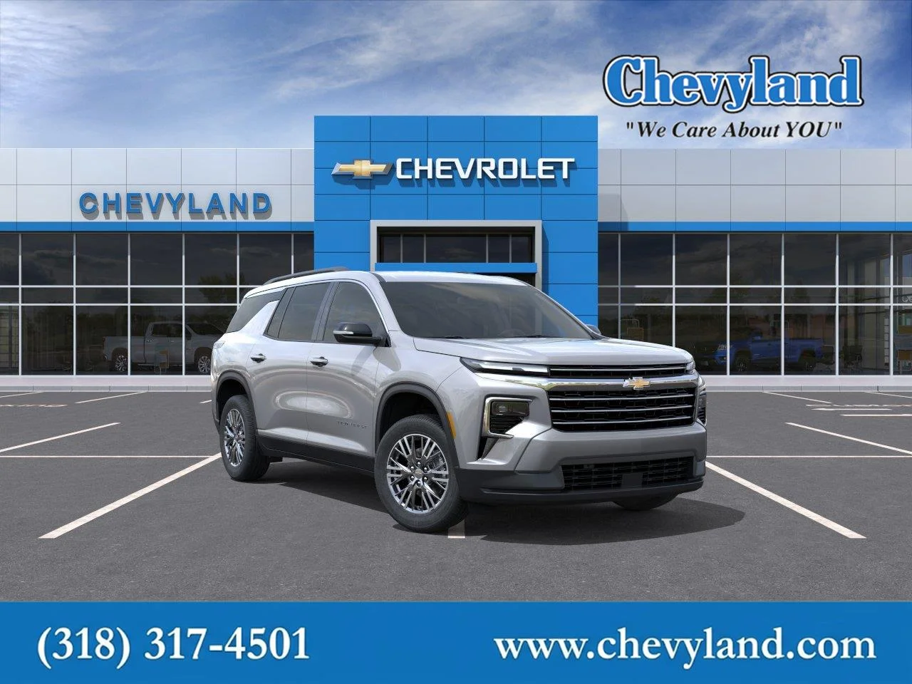 2027 Chevrolet Traverse LT