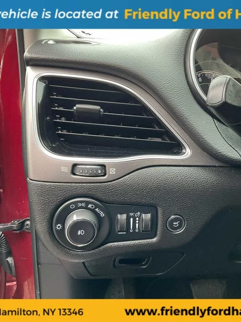 Used 2021 Red Jeep Limited image 29