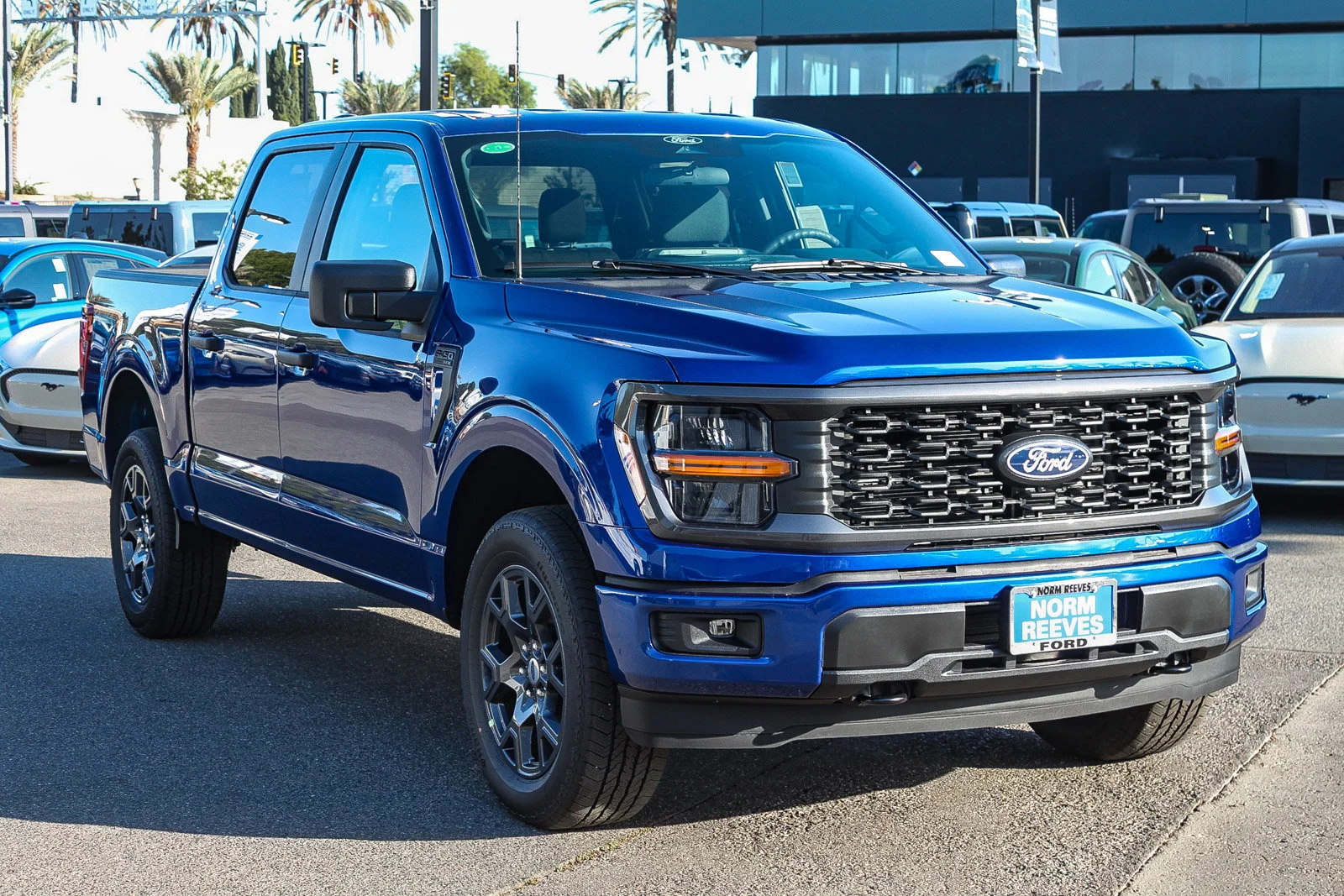 New 2026 Argon Blue Metallic Ford STX® image 3