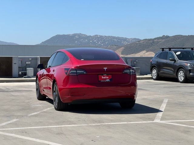Used 2018 Red Multi-Coat Tesla Long Range image 31