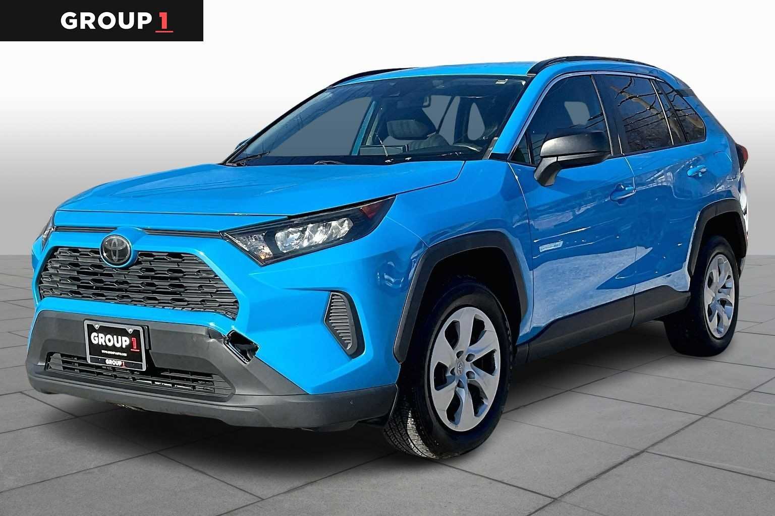 2019 Toyota RAV4 LE