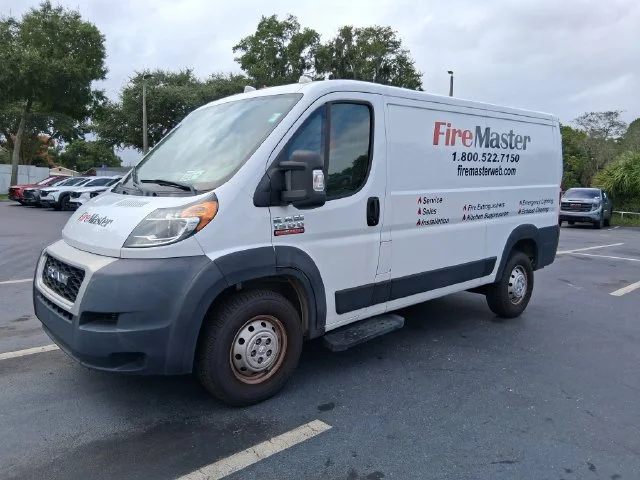 Used 2020 RAM ProMaster Cargo Van Base with VIN 3C6TRVAG4LE141751 for sale in Longwood, FL