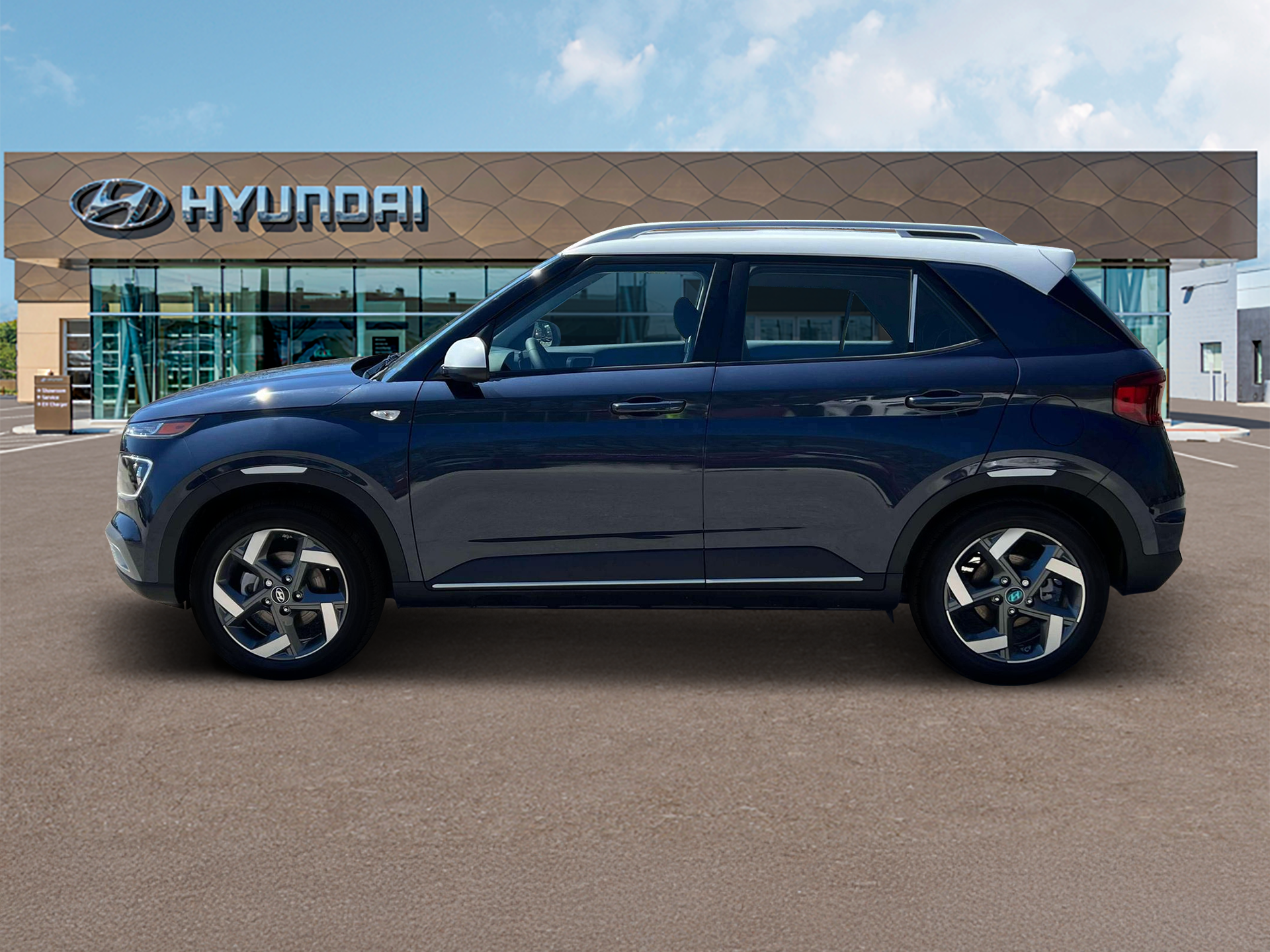 New 2025 White Hyundai Limited image 3