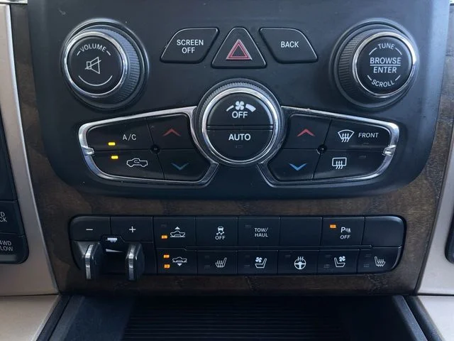 Used 2013 Gray Ram Laramie Longhorn image 19