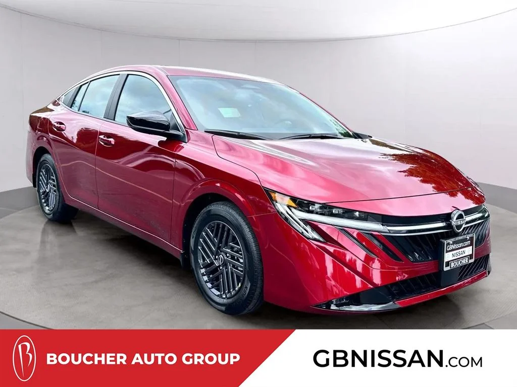 New 2026 Scarlet Ember Tintcoat Nissan SV image 1