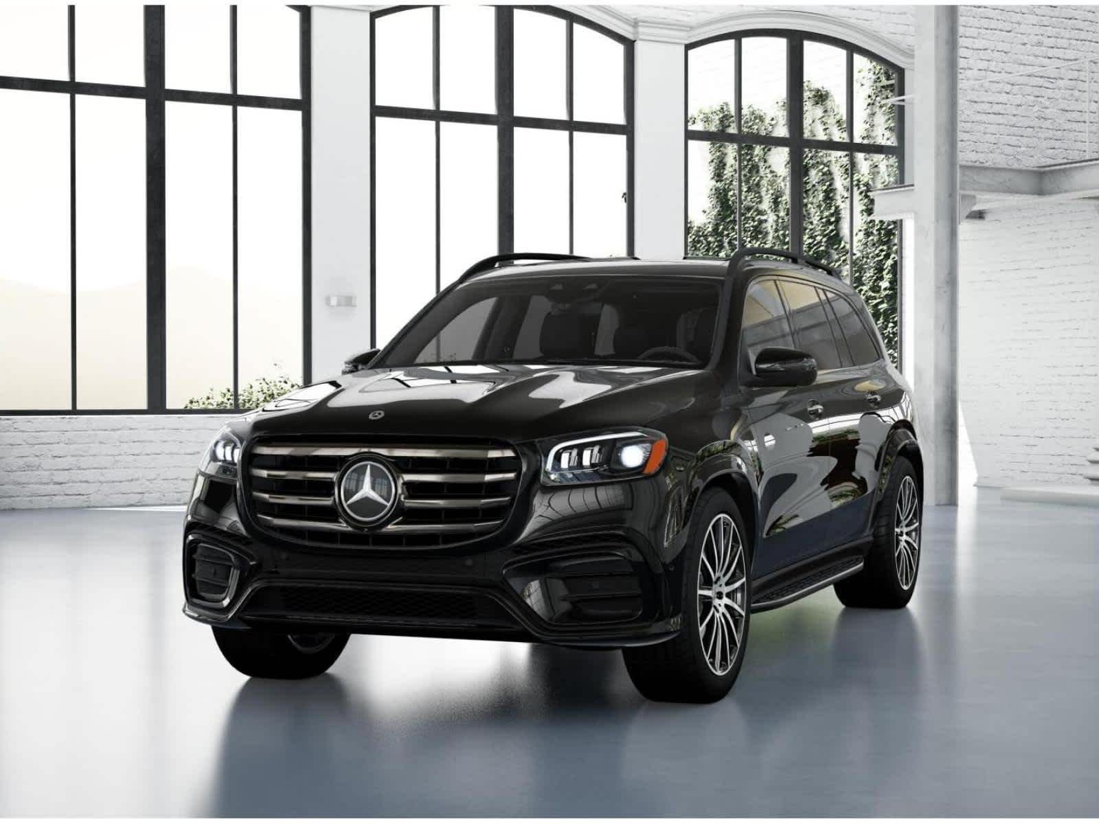 New 2026 Obsidian Black Metallic Mercedes-Benz GLS 450 image 40