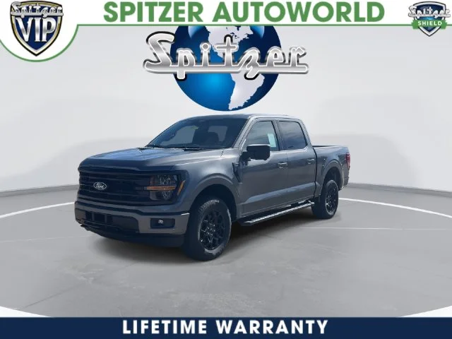 New 2026 Carbonized Gray Metallic Ford XLT image 8
