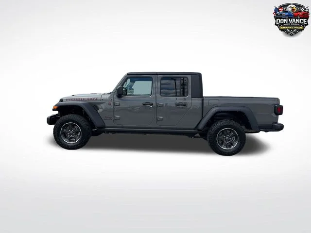 Used 2023 Gray Jeep Rubicon image 2