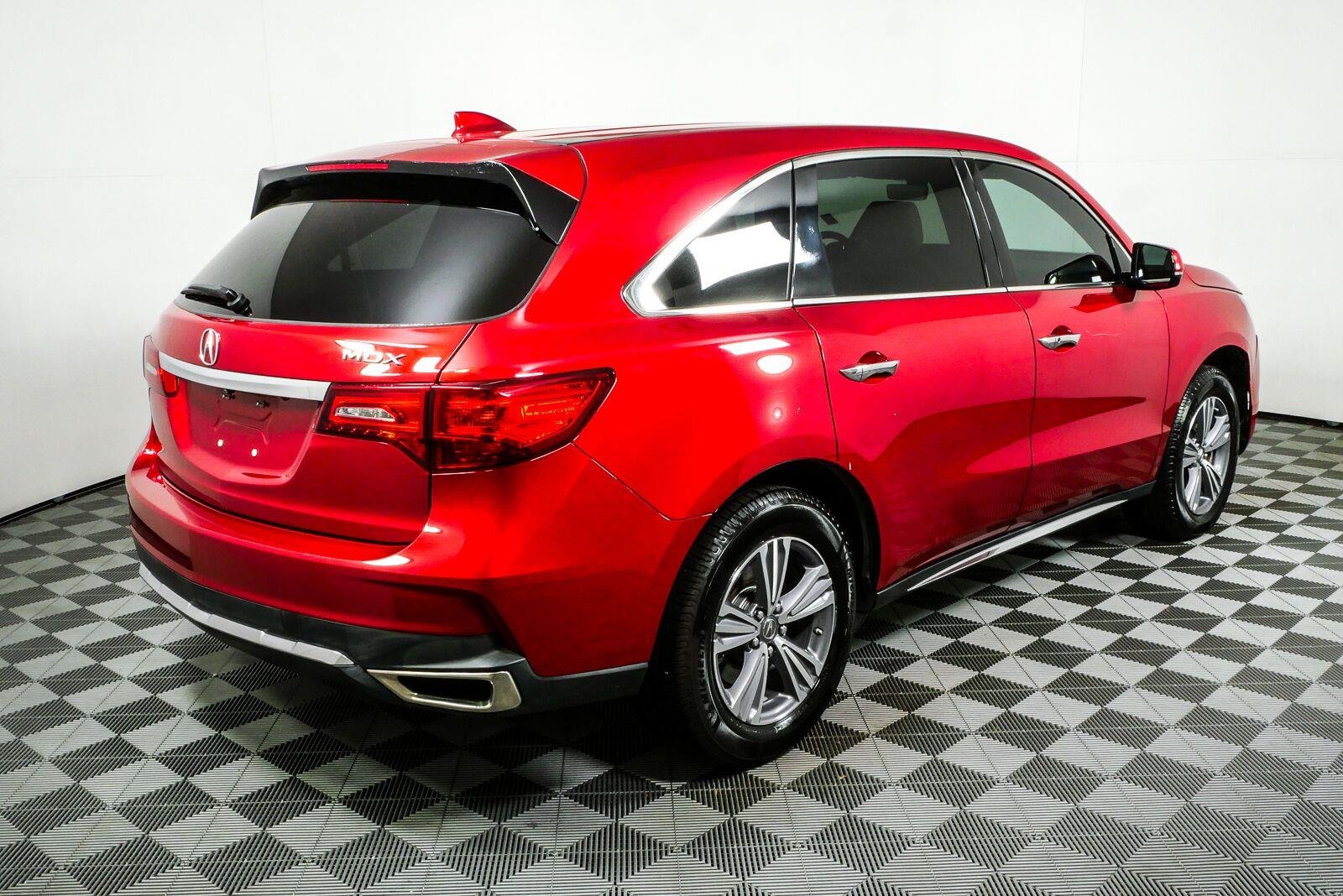 Used 2020 Performance Red Pearl Acura BASE image 3