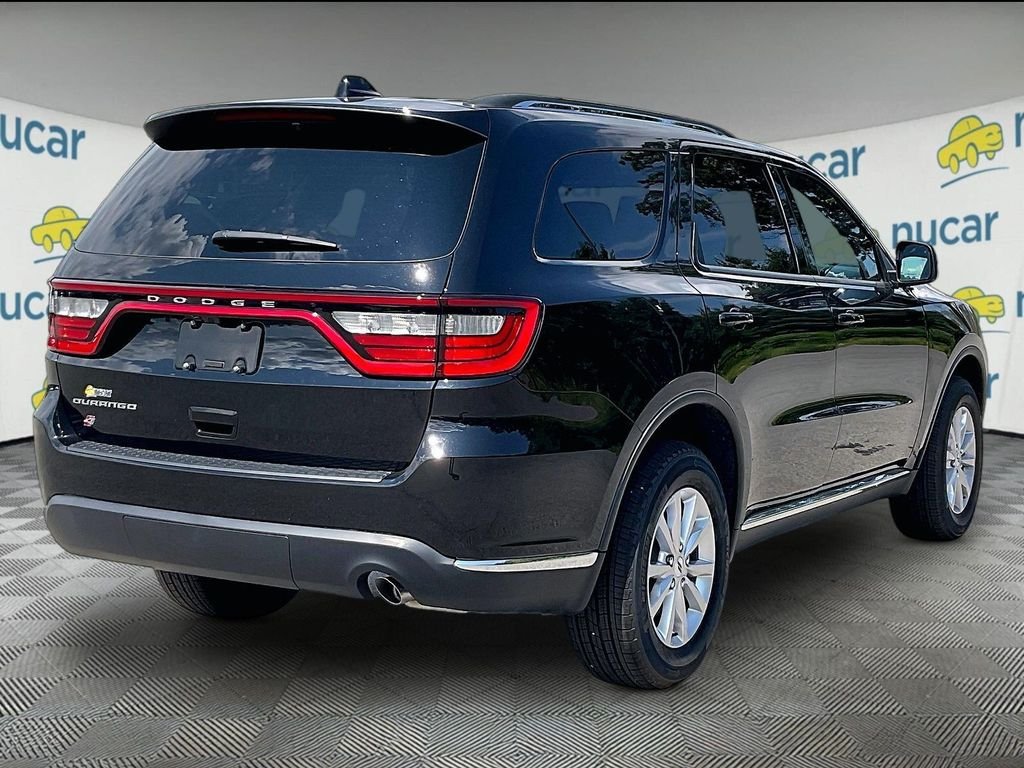 Used 2024 DB Black Clearcoat Dodge SXT image 6