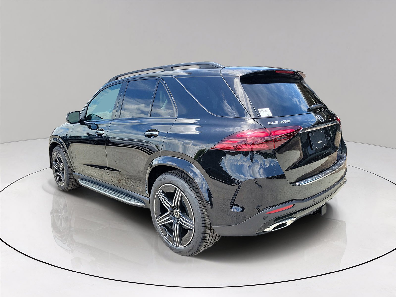 New 2026 Black Mercedes-Benz GLE 450 image 4