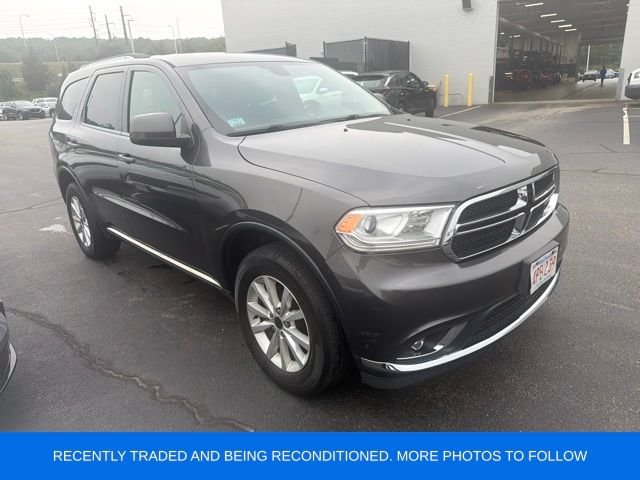 Used 2019 Granite Clearcoat Dodge SXT Plus image 1