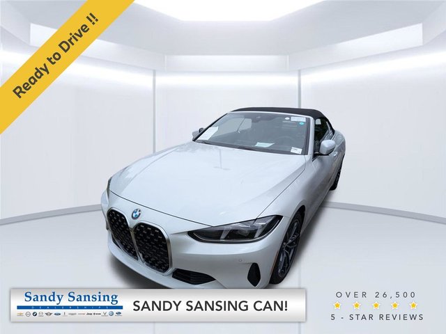 2025 BMW 4 Series 430i