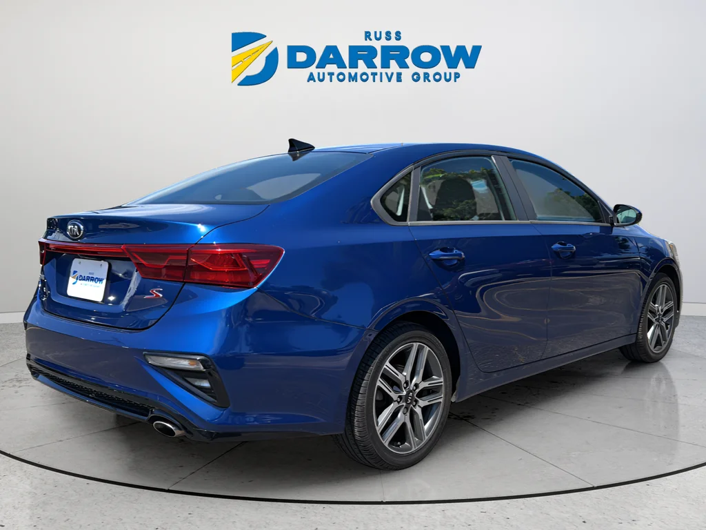 Certified Used 2019 Blue Kia S image 5