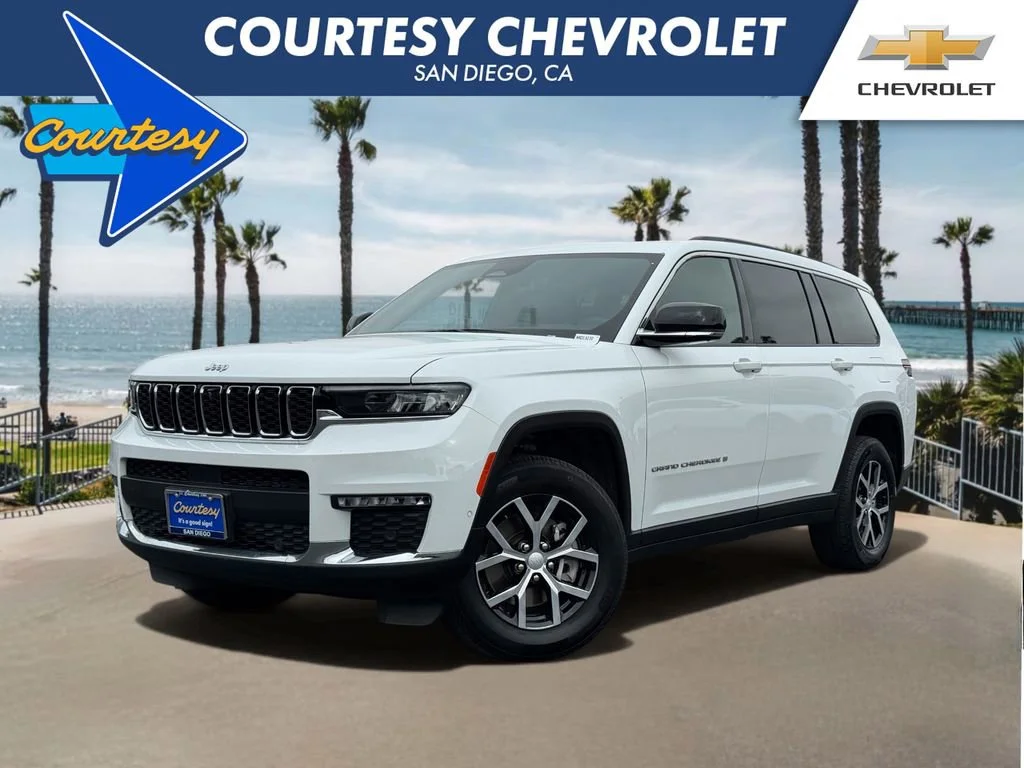 2024 Jeep Grand Cherokee L Limited 4x4's photo