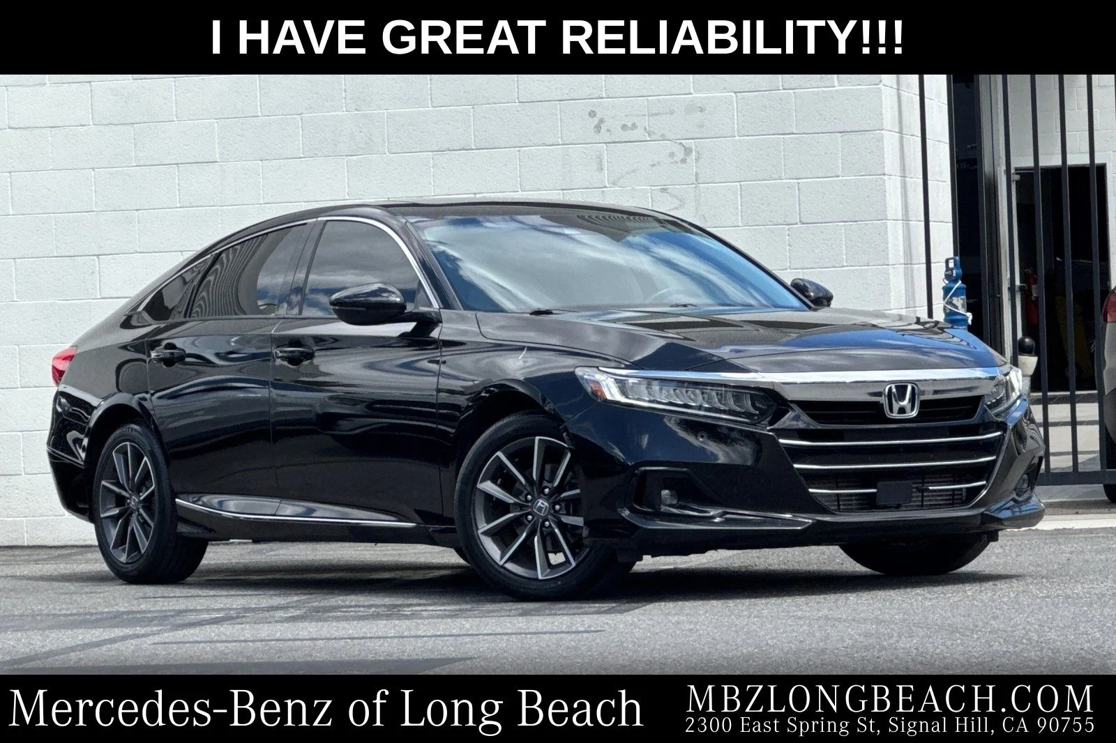 2021 Honda Accord EX-L