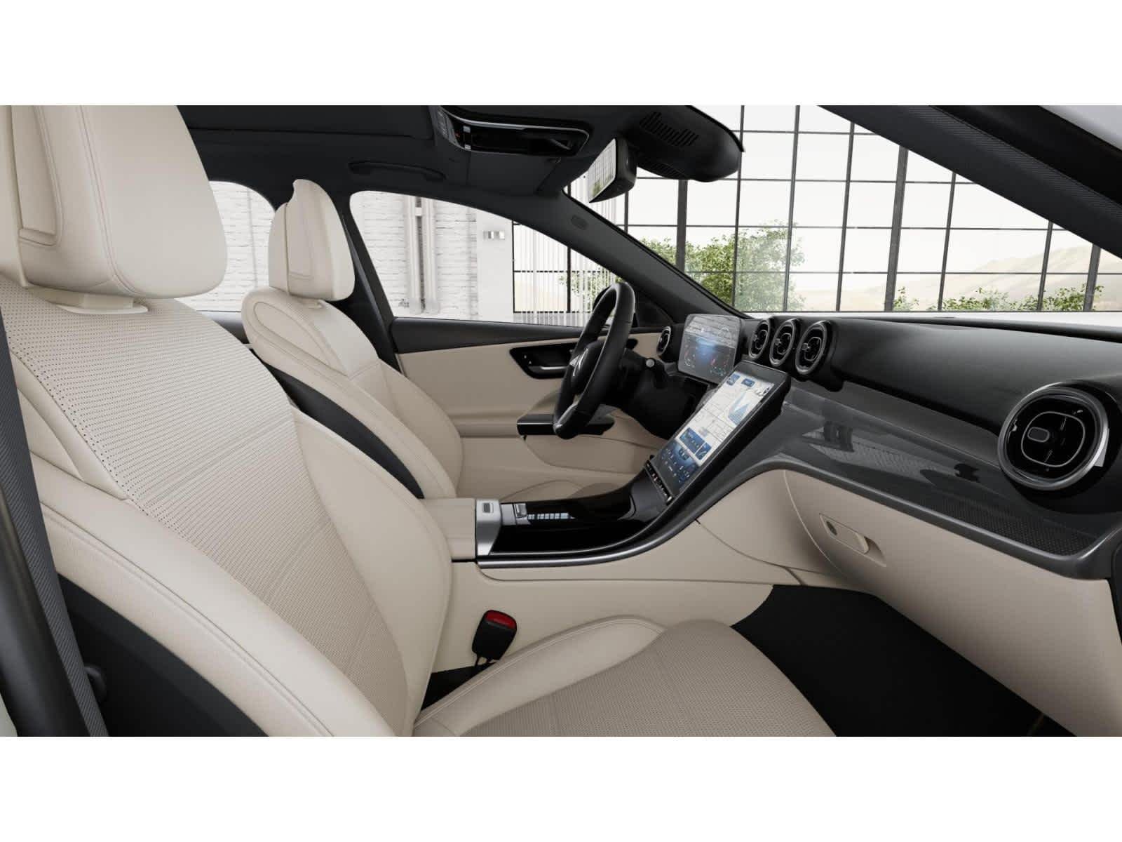 New 2026 Polar White Mercedes-Benz C 300 image 3
