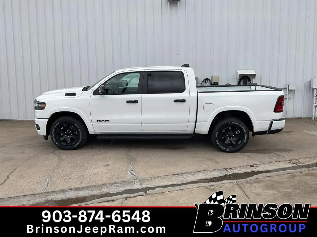 New 2026 Bright White Clear-Coat Exterior Paint RAM Lone Star image 3