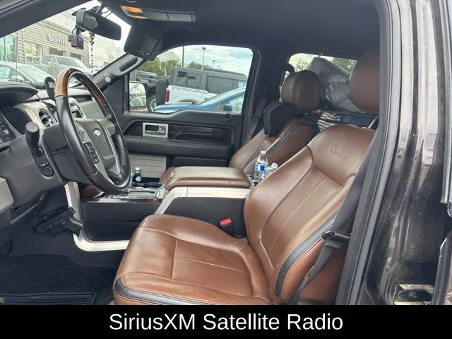Used 2014 Brown Ford Platinum image 9