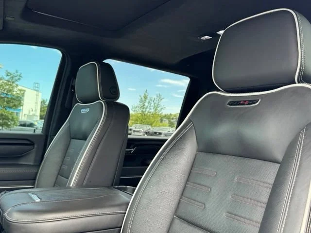 Certified Used 2025 Sterling Metallic GMC AT4X image 17