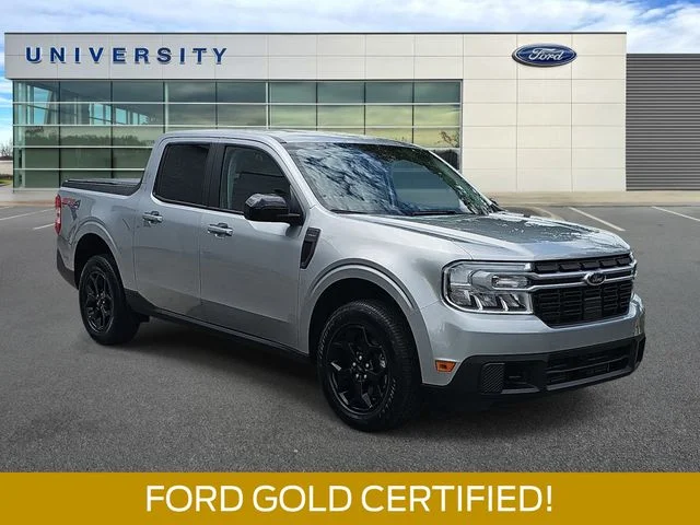Used 2024 Silver Ford Lariat image 1