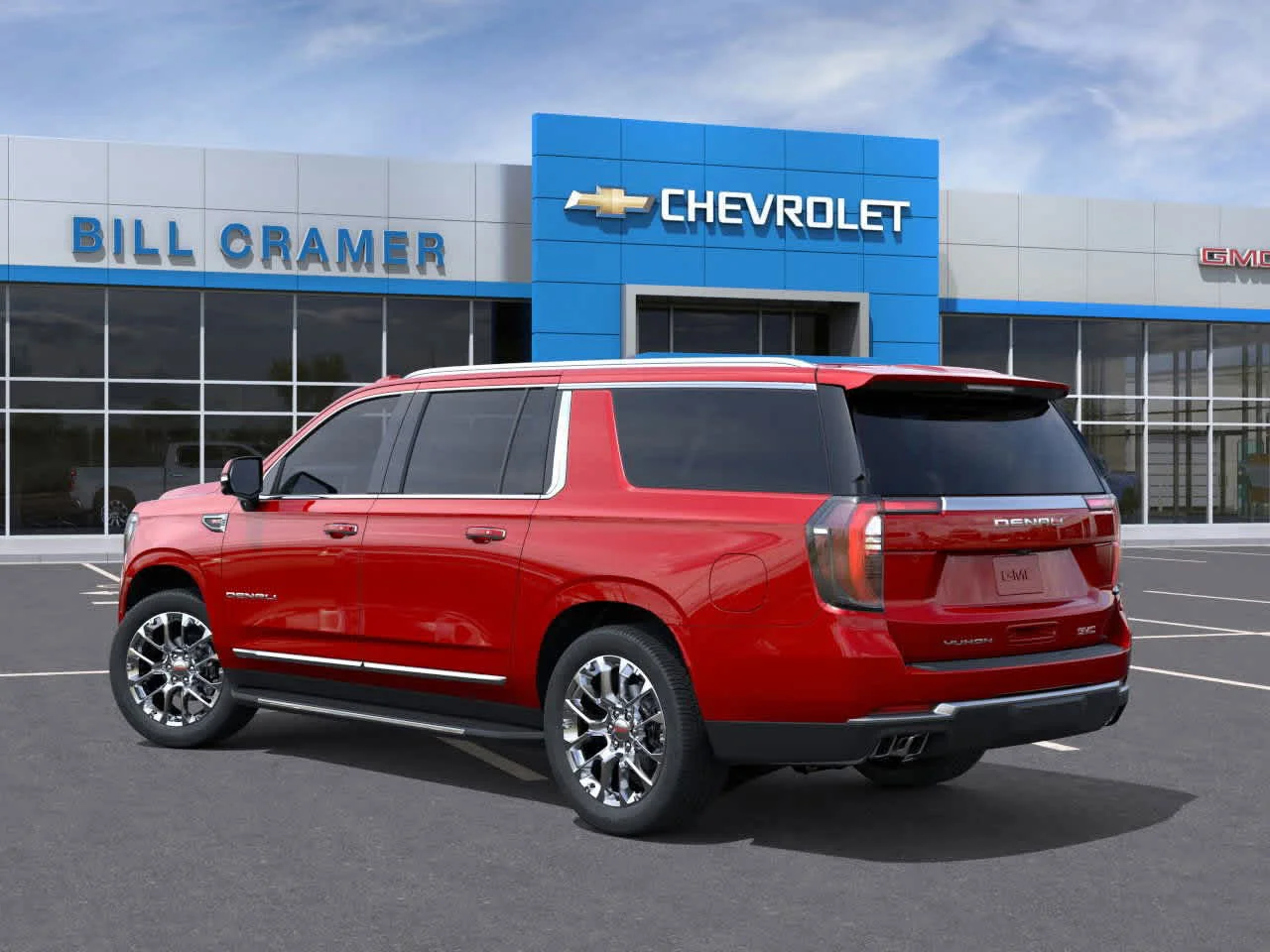 New 2026 Volcanic Red Tintcoat GMC Denali image 19