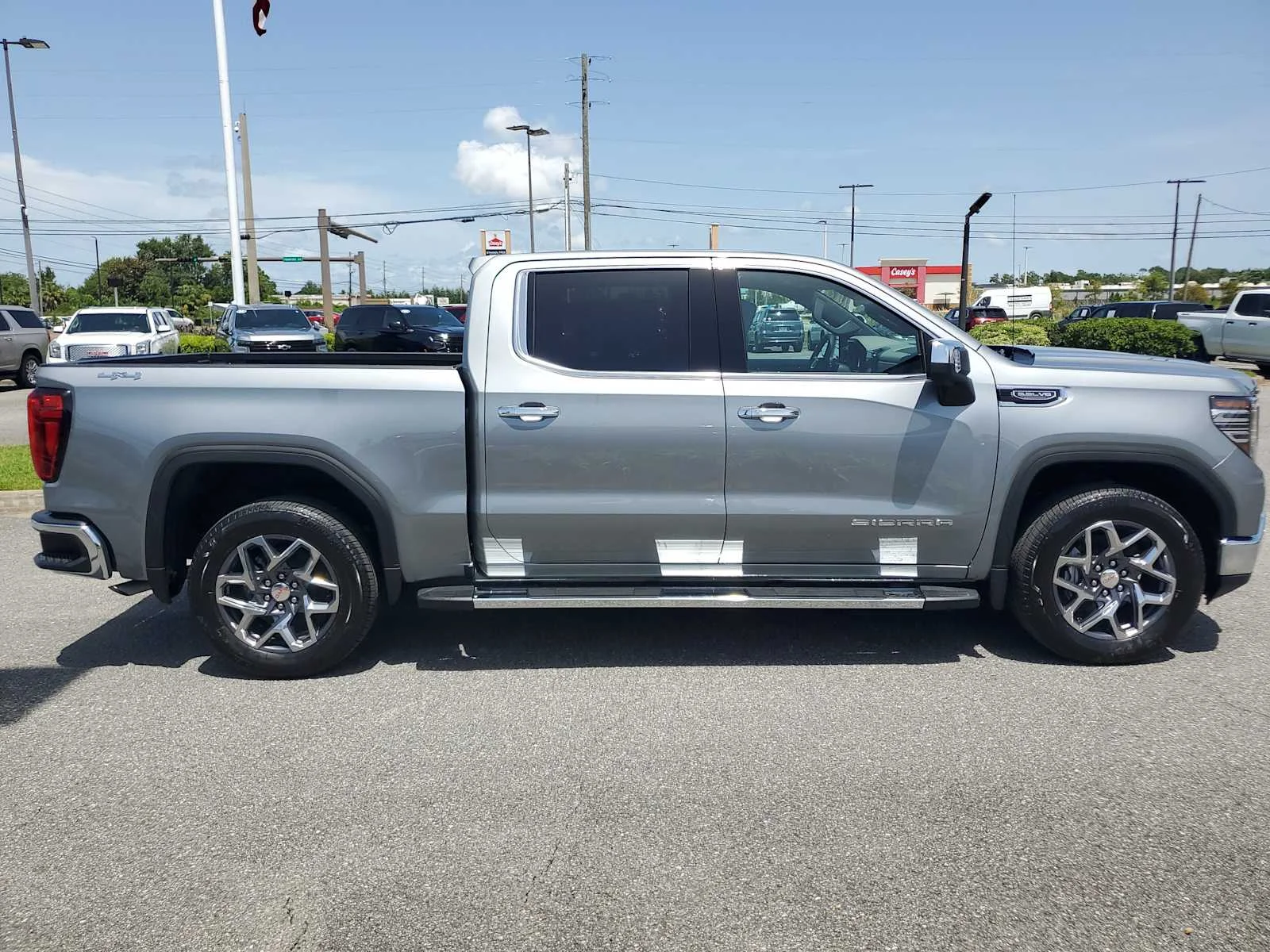 New 2026 Sterling Metallic GMC SLT image 8
