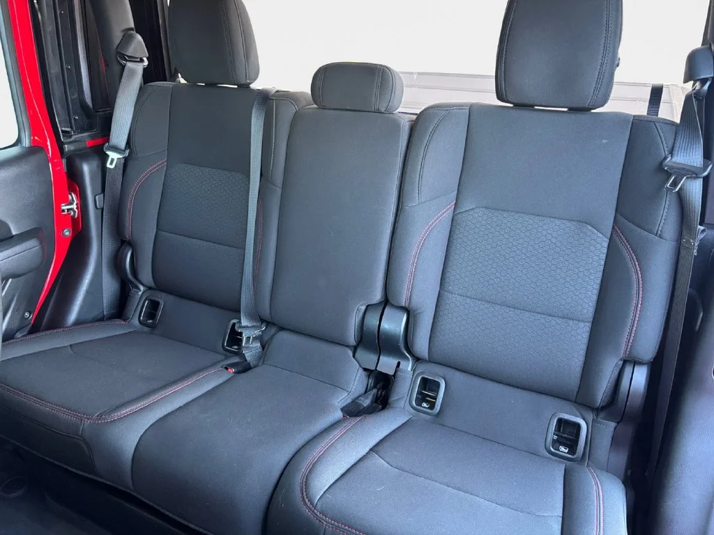 Used 2023 Red Jeep Rubicon image 10