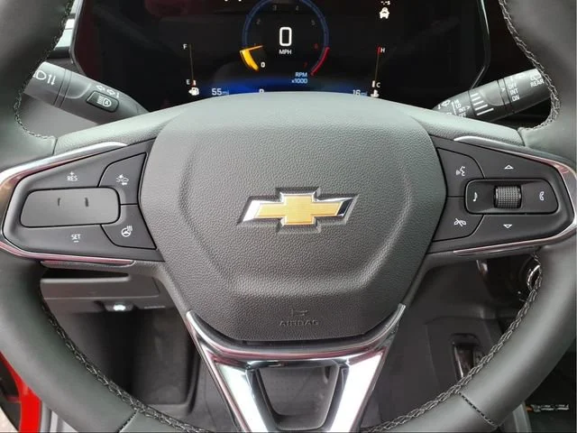 New 2026 Apex Red Chevrolet LT image 13