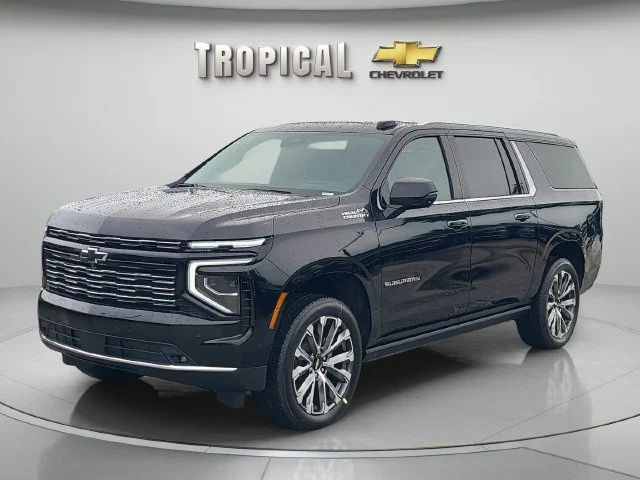 New 2026 Black Chevrolet High Country image 1