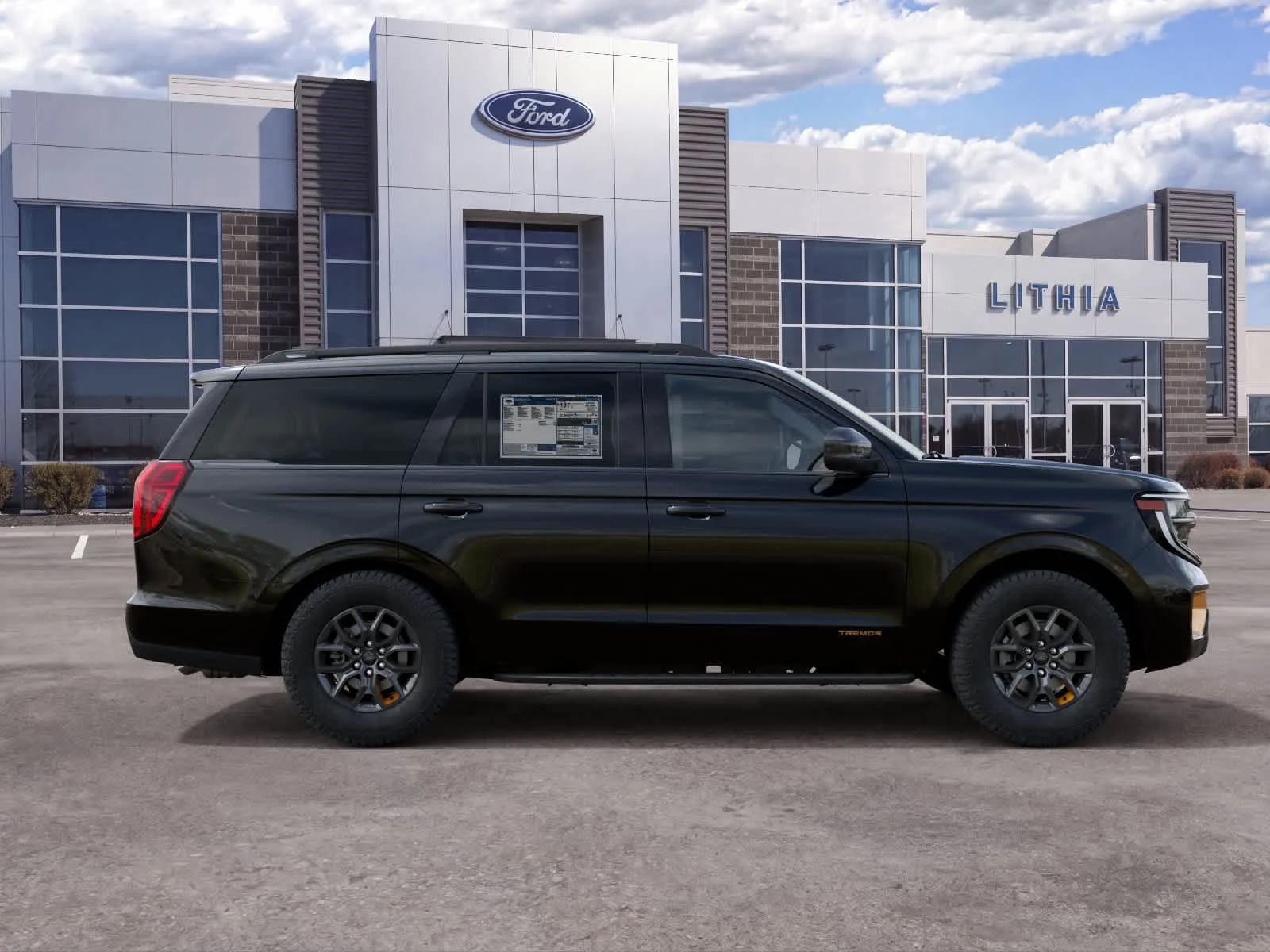 New 2027 Agate Black Metallic Ford Tremor® image 5