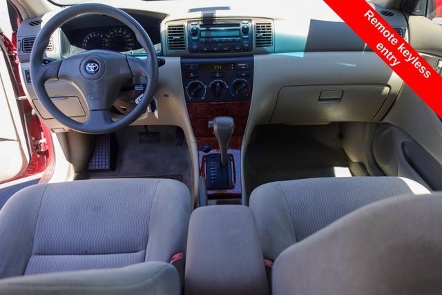 Used 2005 Red Toyota LE image 4